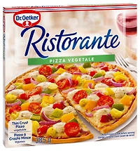 Dr. Oetker Ristorante Pizza aux légumes 385g
