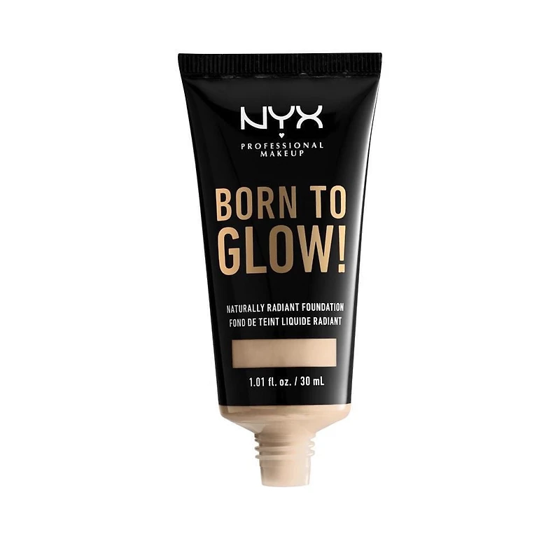 NYX Professional Makeup Born to Glow! Naturally Radiant Foundation