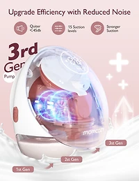 POMPE À LAIT M9 Pompe Lactée Portable Momcozy Mobile Flow M9