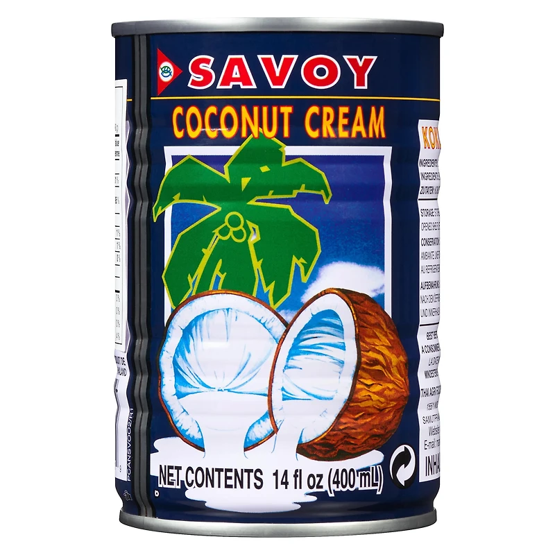 Crème de noix de coco de Savoy 400 ml