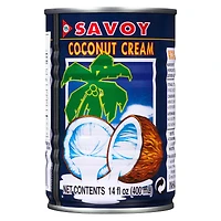 Crème de noix de coco de Savoy 400 ml