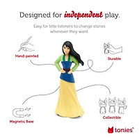 tonies Disney Mulan Audio Play Figurine