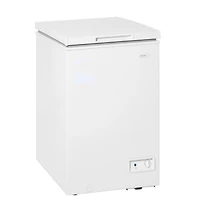 Danby DCF035A6WM 3.5 cu. ft. Square Model Chest Freezer DOE in White