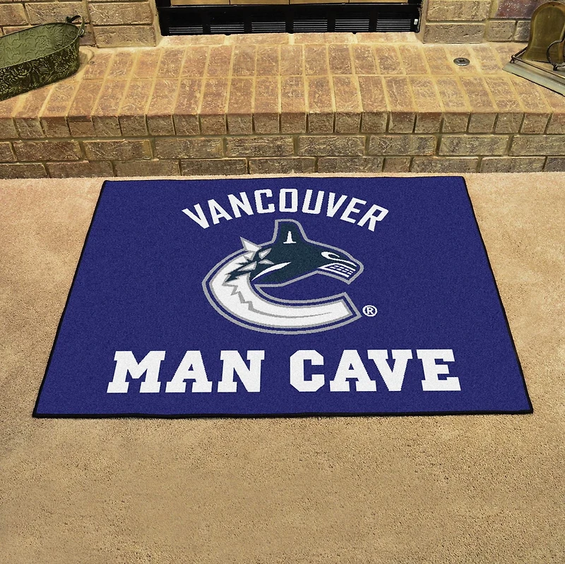Tapis « Man Cave » Canucks de Vancouver de la LNH par FanMats