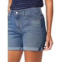 Short mi-taille 5 po pour femme Levi Strauss SignatureMC