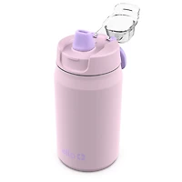 Manteau en poudre rose Ello Milo 12 oz avec breloque Licorne Fidget