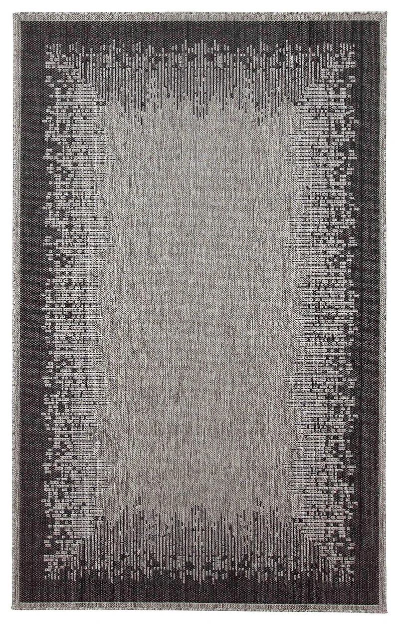 ECARPET Edge Contemporary/Modern Area Rug for living room, bedroom, dining room, entrance, hallway and more.