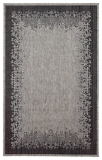 ECARPET Edge Contemporary/Modern Area Rug for living room, bedroom, dining room, entrance, hallway and more.