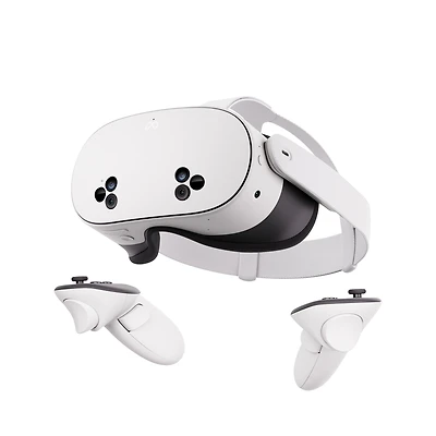 Meta Quest 3S 128 Go – Plongez dans la réalité mixte – Un appareil incroyable à prix incroyable. – Casque tout - en - un
