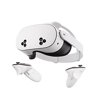Meta Quest 3S 128 Go – Plongez dans la réalité mixte – Un appareil incroyable à prix incroyable. – Casque tout - en - un
