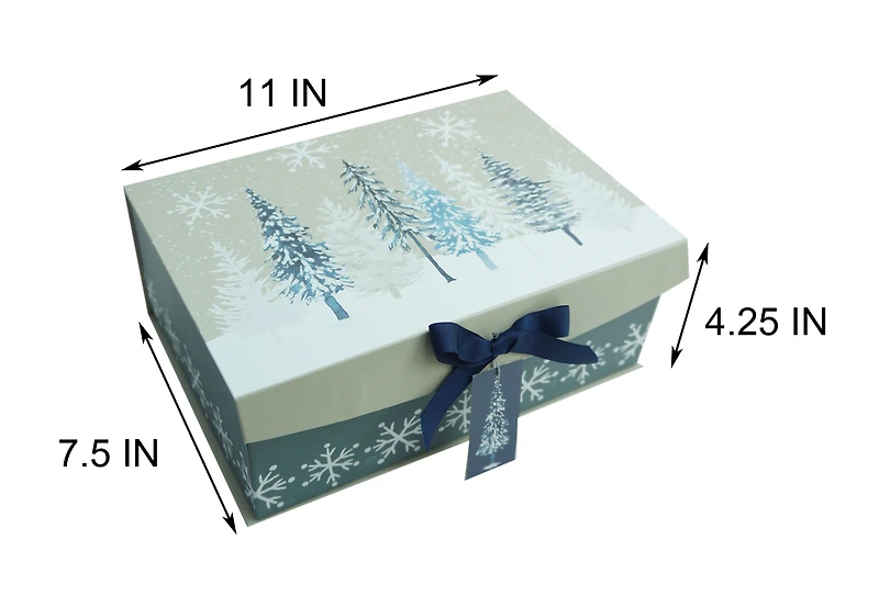 TREE DECOR BOX MD - FRENCH