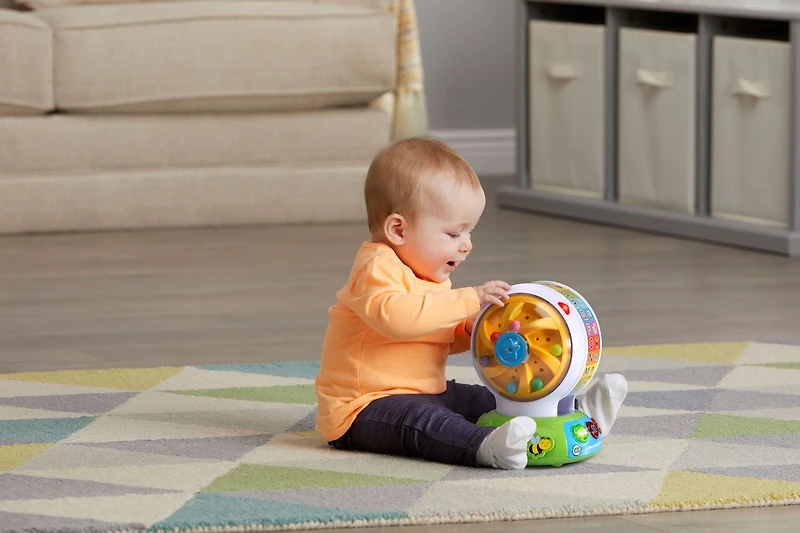 LeapFrog Spin & Sing Alphabet Zoo™ - Toddler Alphabet Learning Toy - English Version, 6+ months