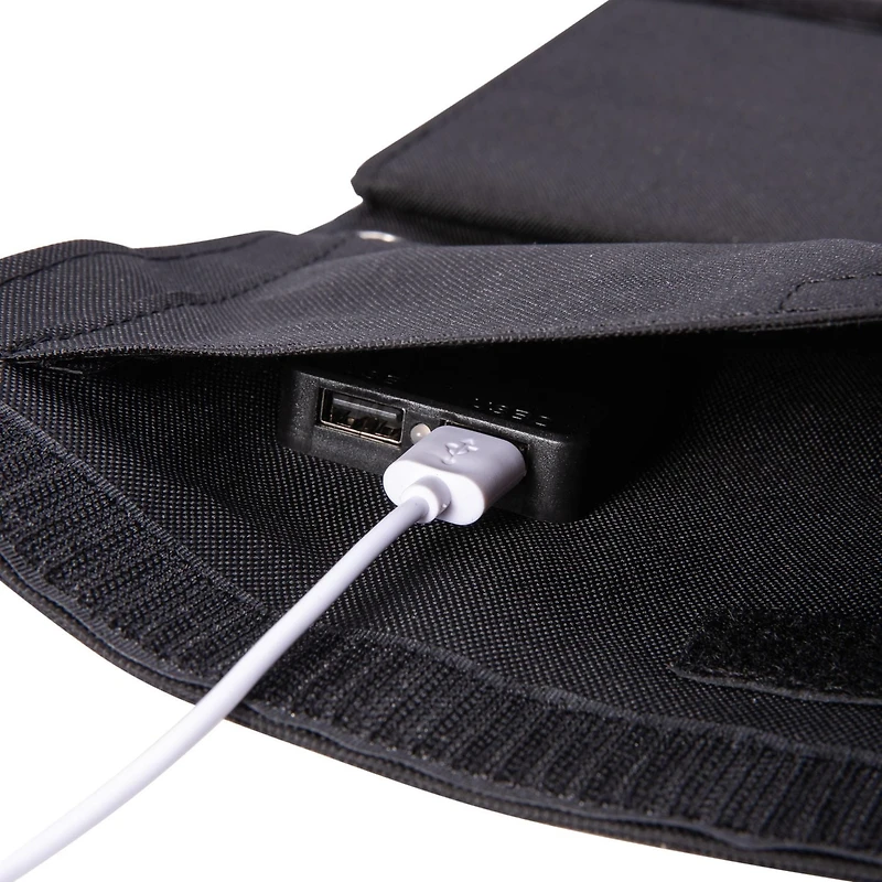 Technaxx TX-207 21-watt Solar Charging Case - Black