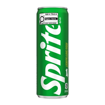 Sprite Slim Can, Sprite provides consumer cut through Lemon/Lime Refreshment with its clear, lemon lime, caffeine free intrinsics