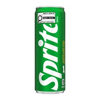 Sprite Slim Can, Sprite provides consumer cut through Lemon/Lime Refreshment with its clear, lemon lime, caffeine free intrinsics