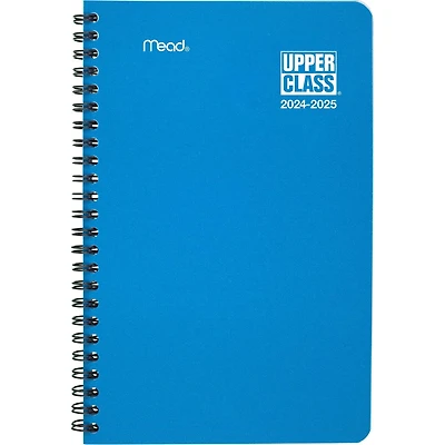 Mead Upper Class Blue Small Planner, Planner