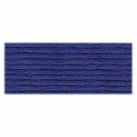Fil à broder en coton DMC à 6 brins 8m – Bleu 6 Brins