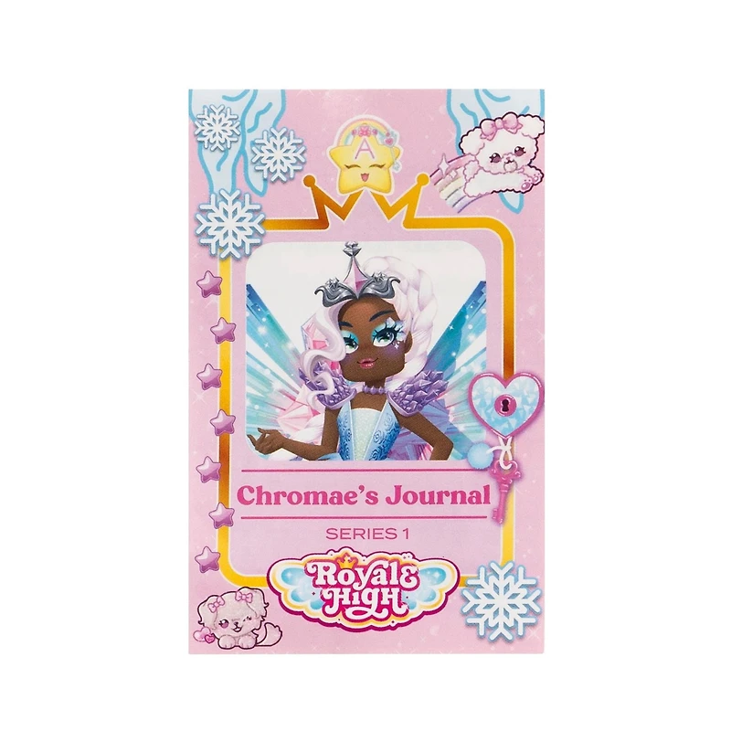 Royale High 9" Fashion Dolls - Chromae la fée des glaces