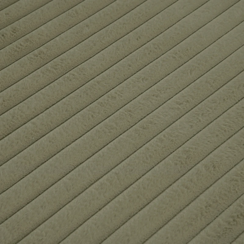 Tapis d'intérieur vert Avenue B Canale 3'6"x5'5" Tapis
