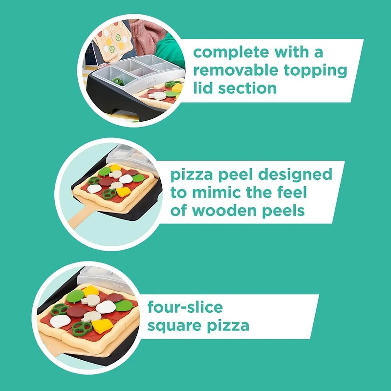 Casdon Ooni Toy Pizza Topping Station