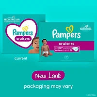 Couches Pampers Cruisers Taille 3-7, 70-140CT