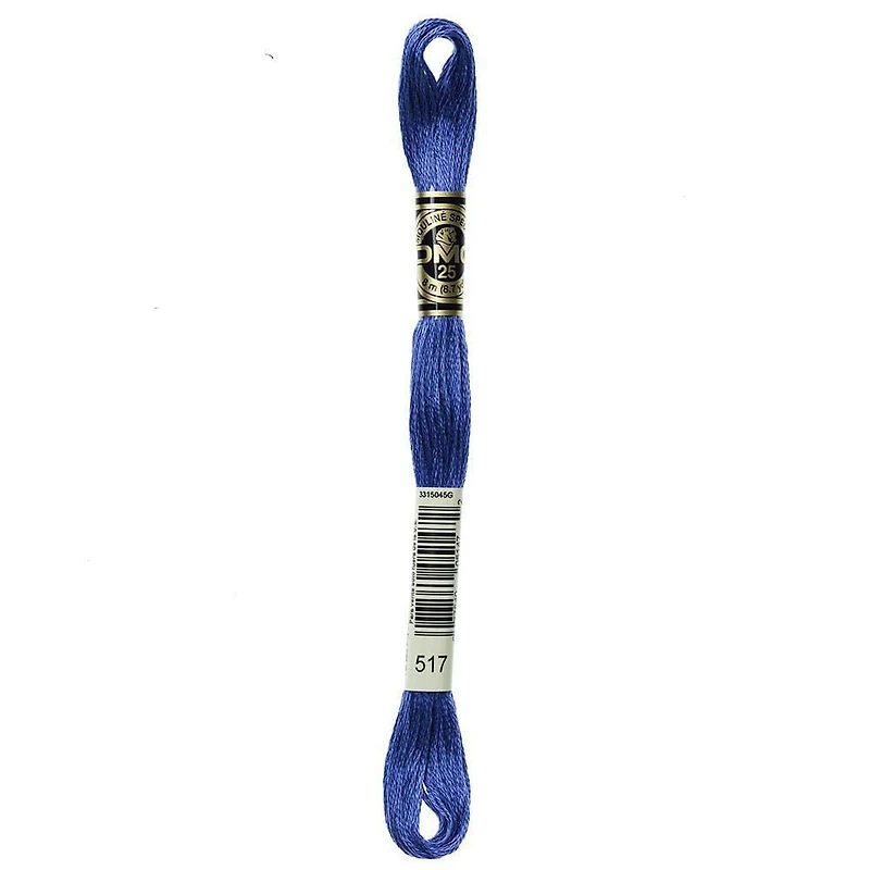 DMC Blue Cotton 6 Strand Floss 8 m (8.75 yd)
