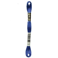 DMC Blue Cotton 6 Strand Floss 8 m (8.75 yd)