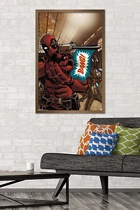 Marvel Comics - Deadpool - Bang Wall Poster, 22.375" x 34"
