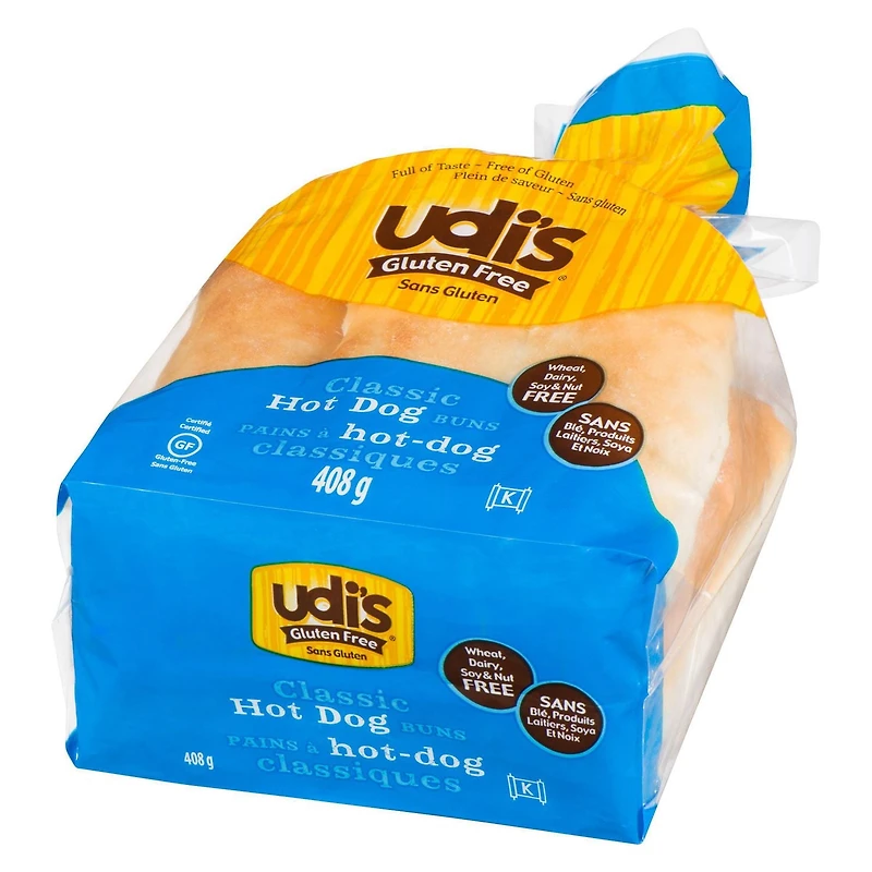 Udi's® Classic Hot Dog Buns