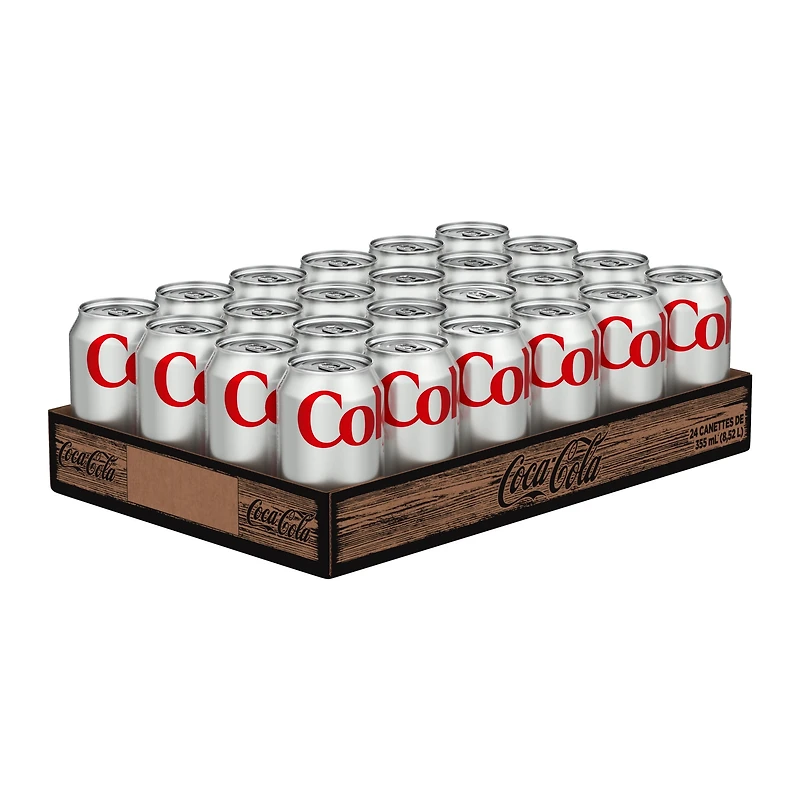 Diet Coke Cans, 355 mL, 24 Pack, 24 x 355 mL