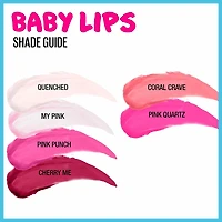 Maybelline New York Baby Lips Quenched, Baume À Lèvres, quenched non spf ,4.4 g
