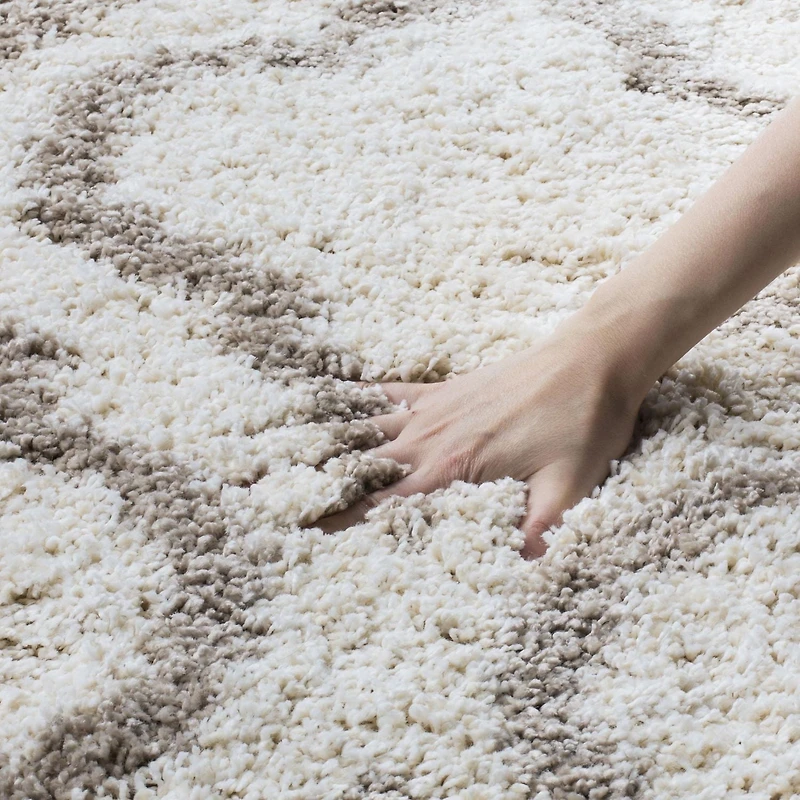 Safavieh Hudson Louise Geometric Shag Area Rug