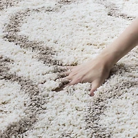 Safavieh Hudson Louise Geometric Shag Area Rug