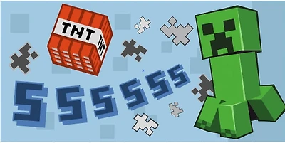 Oreiller de Corps Minecraft