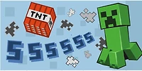 Oreiller de Corps Minecraft