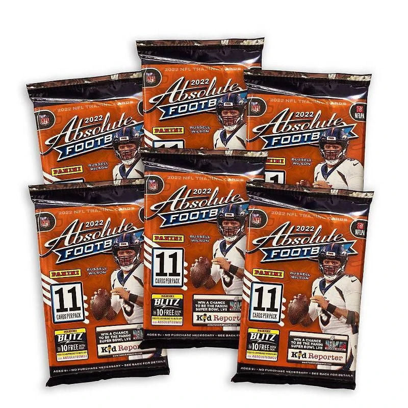 2022 Panini Absolute Football Blaster Box