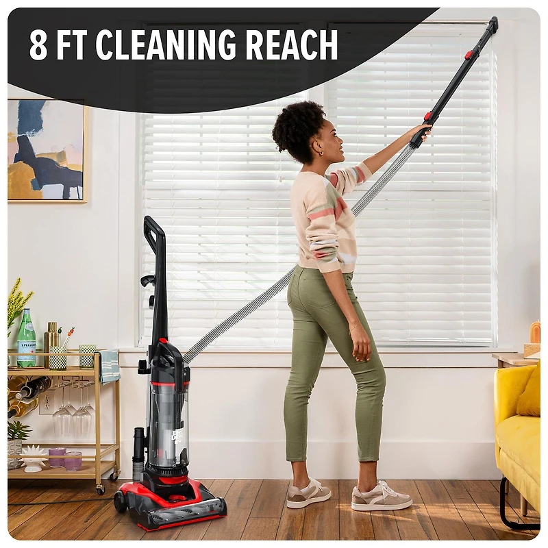 DIRT DEVIL Multi-Surface Extended Reach+ Aspirateur Vertical