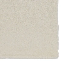 Tapis Shaggy Pastel blanc de 8 pi. x 10 pi.