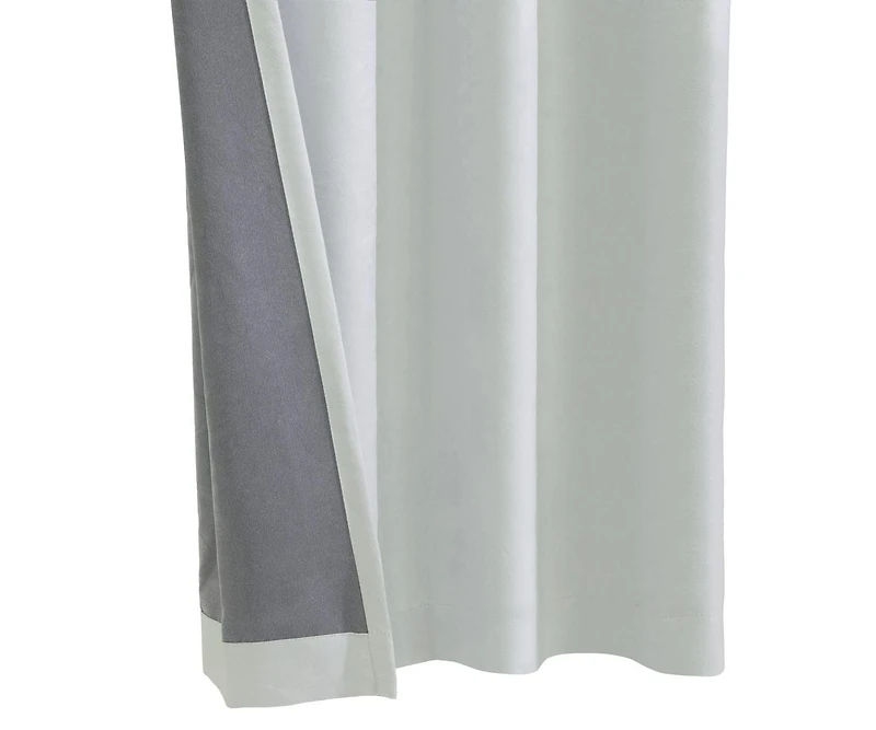 Nova Blackout Grommet Indoor Curtain