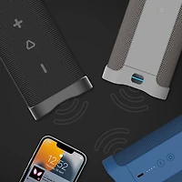 Skullcandy Terrain XT Compact Tough Wireless Speaker – Black, TERRAIN WIRELESS SPEAKER XT