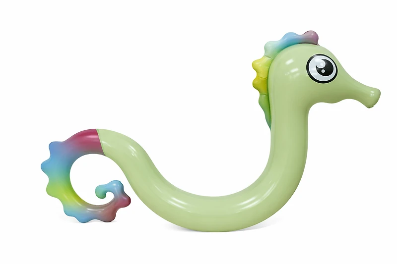 Bluescape Nouille de Piscine Gonflable en forme Hippocampe, pour les enfants de 3 Ans et plus