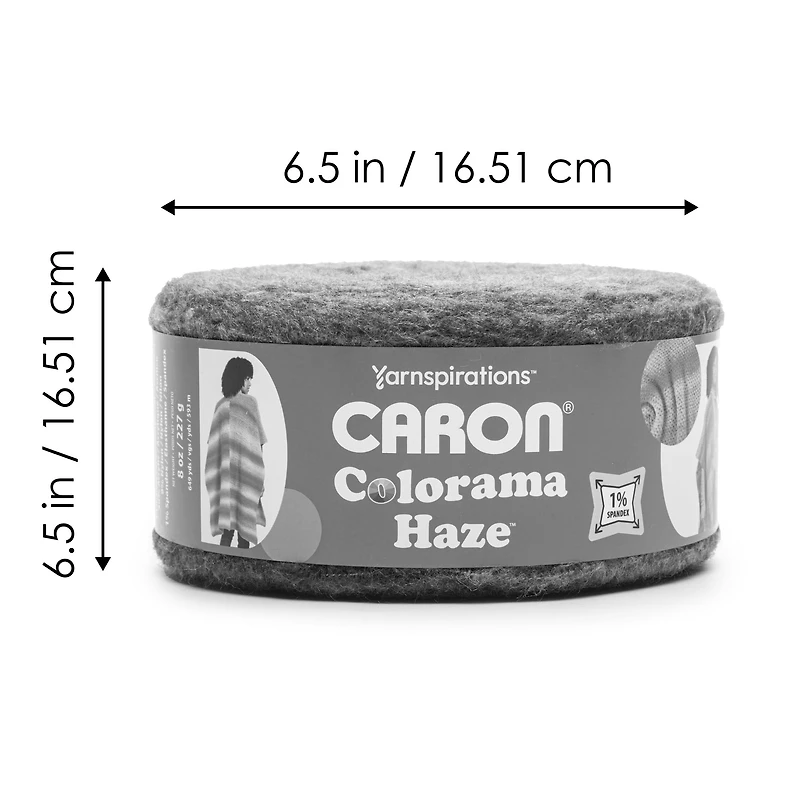 Caron® Colorama Haze™ Fil, mélange de fibres #4 Moyenne, 8oz/227g