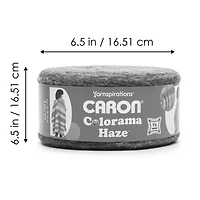 Caron® Colorama Haze™ Fil, mélange de fibres #4 Moyenne, 8oz/227g