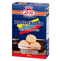 La Fe Powder Mix Pandebono, 510g Bag, LaFe Powder Mix Pandebono, 510g Bag