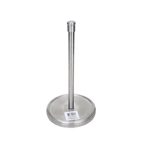 Porte-serviettes en papier universel Mainstays 14,4" en acier inoxydable argenté