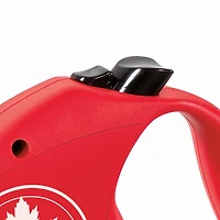 Flexi Moyen Canada Feuille d'Érable 5m Cordon Laisse Rétractable pour Chien