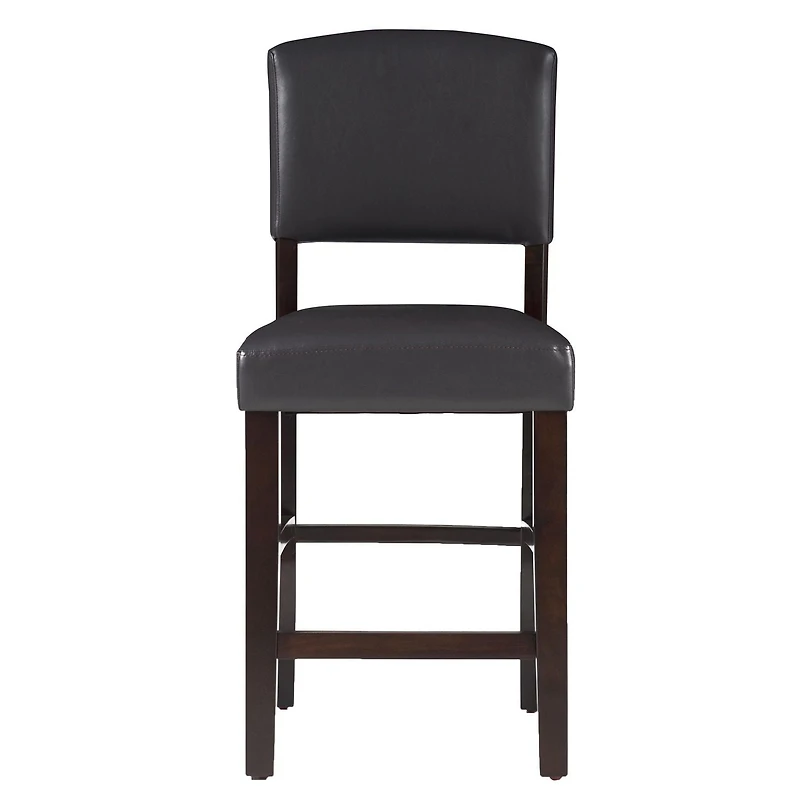 Tabouret de comptoir espresso Benson