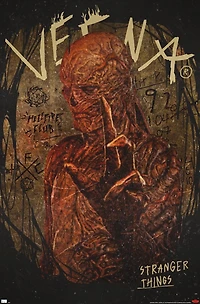 Netflix Stranger Things: Season 4 - Vecna Wall Poster, 22.375" x 34"
