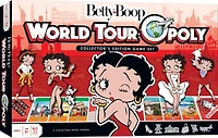 Masterpieces Puzzle Company Betty Boop Opoly Board Game