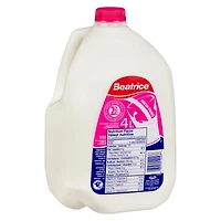 Cruche Lait 2% Beatrice 4lt